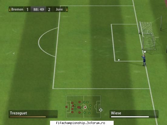 w.bremer 1-2 juventus etapa v - termen: pana duminica 16.04.06