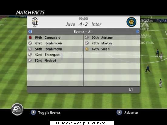 etapa termen: pana duminica 23.04.06 juventus 4-2 inter