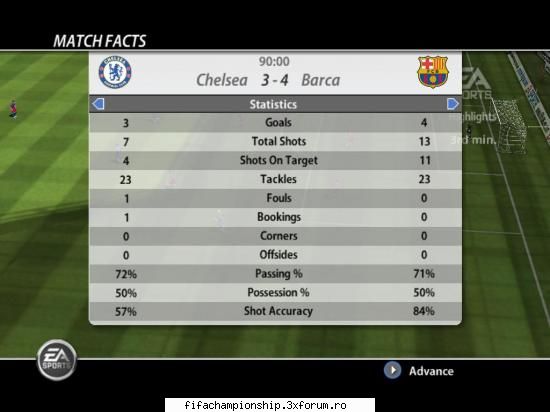 etapa termen: pana duminica 16.04.06 barcelona chelsea 4-3. scz jucat acasa oricum tot aia chiar