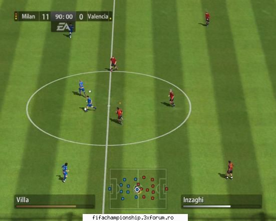 ac milan            11-0               valencia
                  si-a dat 3 og etapa viii - termen: