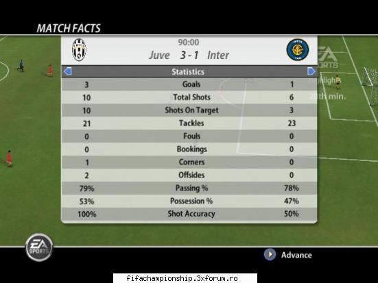 inter - juventus 1-3 etapa a xiii-a - termen: pana duminica 18.06.06