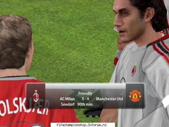 Etapa III <termen: DUMINICA - > - Manchester Utd 4-5 Ac Milan - Seria B1