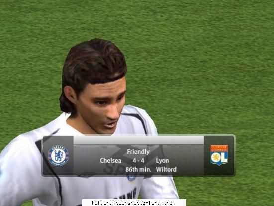 Etapa III <termen: DUMINICA - > - Chelsea-Lyon 4-4 - Seria B2