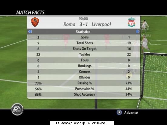 Etapa I <termen: DUMINICA - > - salut Roma - Liverpool 3-1 - Seria A