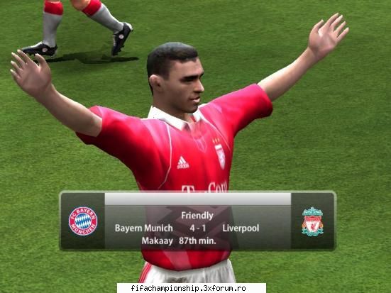 Etapa I <termen: DUMINICA - > - Bayern 4-1 Liverpool - Seria B1