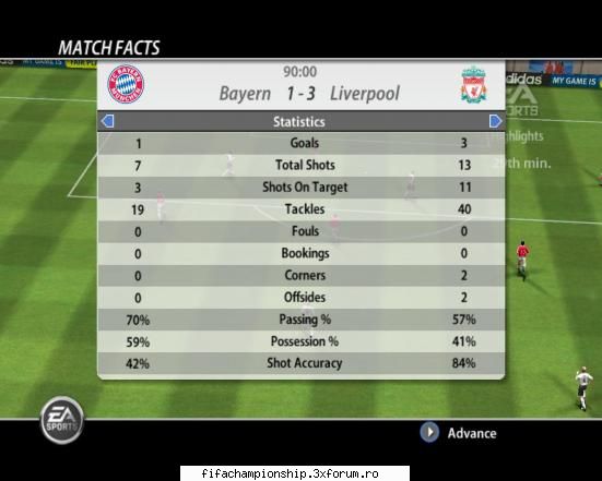 Etapa VII - termen: pana DUMINICA - Liverpool 3-1 BayernM - Seria A