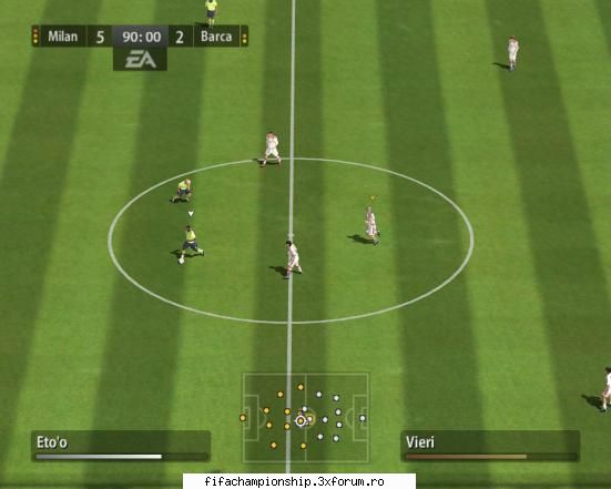 Etapa XX - AcMilan 5-2 Barcelona - Seria A