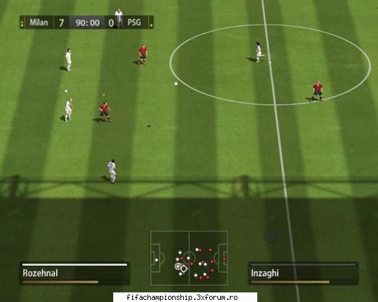 Etapa XXI - PSG 0-7 AcMilan - Seria A