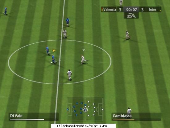 Etapa XXI - Inter-Valencia-3-3 - Seria A