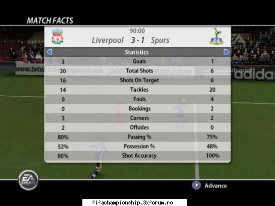 Etapa XXX - Liverpool 3-1 Tottenham - Seria A