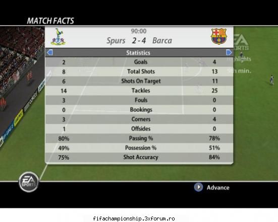 Etapa XXXVIII - da da da Tottenham 2-4 Barcelona - Seria A