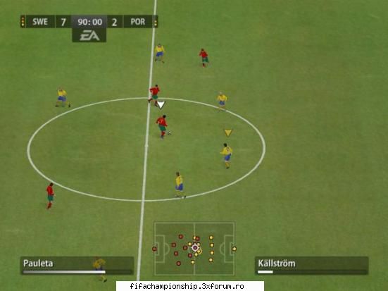 Grupa F - Suedia 7-2 Portugalia - World Cup